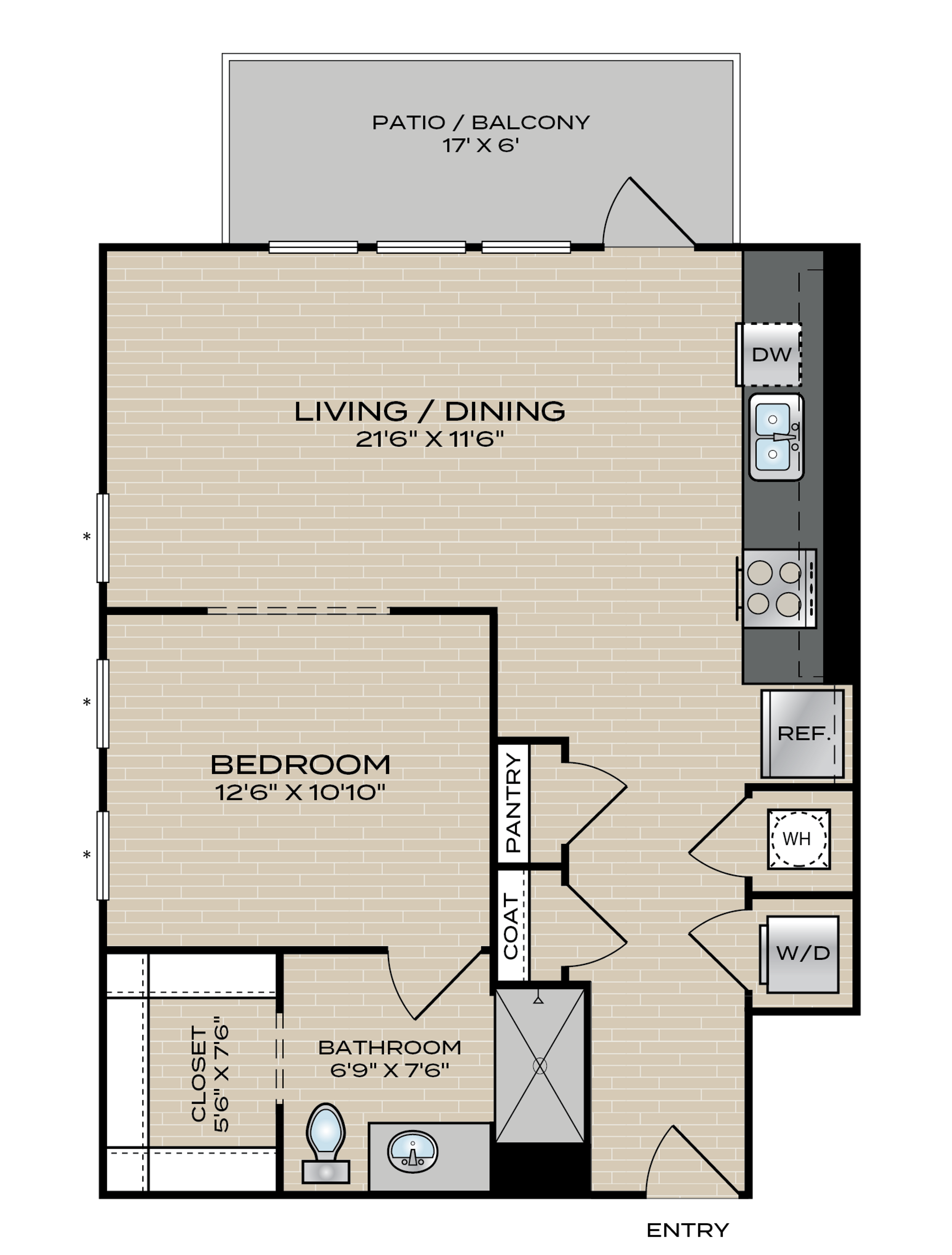 Bell Layout